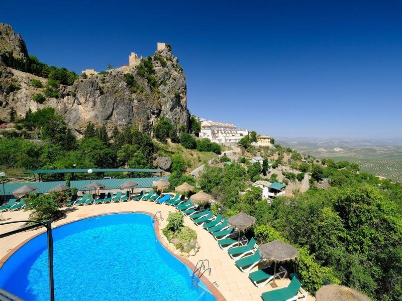 Hotel Sierra De Cazorla & Spa 3* Bagian luar foto